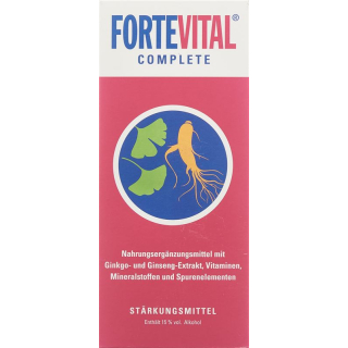 Fortevital Complete Strengthening Agent Fl 500 ml