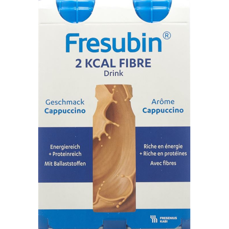 FRESUBIN 2 kcal Fiber DRINK Կապուչինո