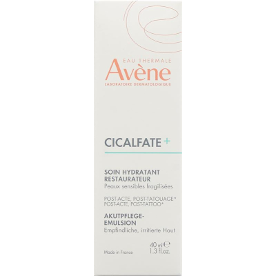 Avene cicalfate+ akutpflege emulsion tube 40 мл