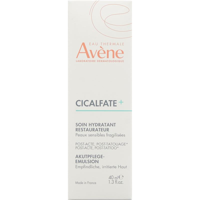 Avene Cicalfate+ Akutpflege Emulsion - Soothe Damaged Skin