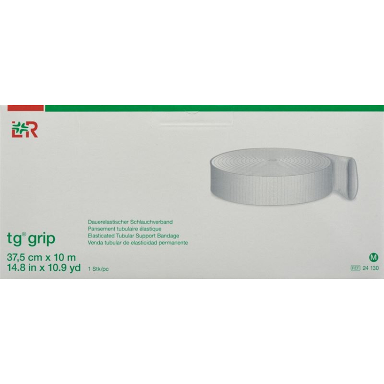 باند لوله ای پشتیبانی از دستگیره Lohmann & Rauscher tg 37.5cmx10m