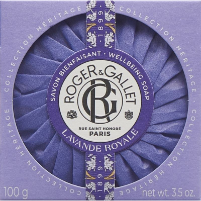 Roger gallet r&g lavande savon