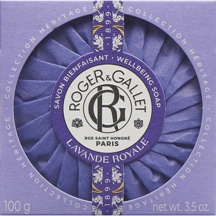 ROGER GALLET R & G Lavande Savon