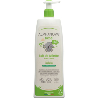 Alphanova BB rengöringsmjölk ekologisk 500 ml