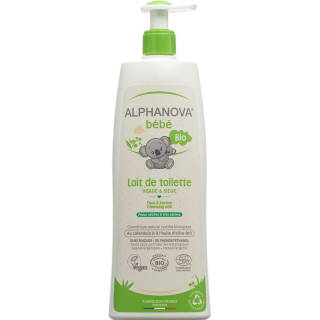Alphanova BB leite de limpeza orgânico 500 ml
