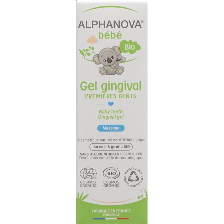 Alpha Nova BB Zahngel first teeth Bio 20 ml