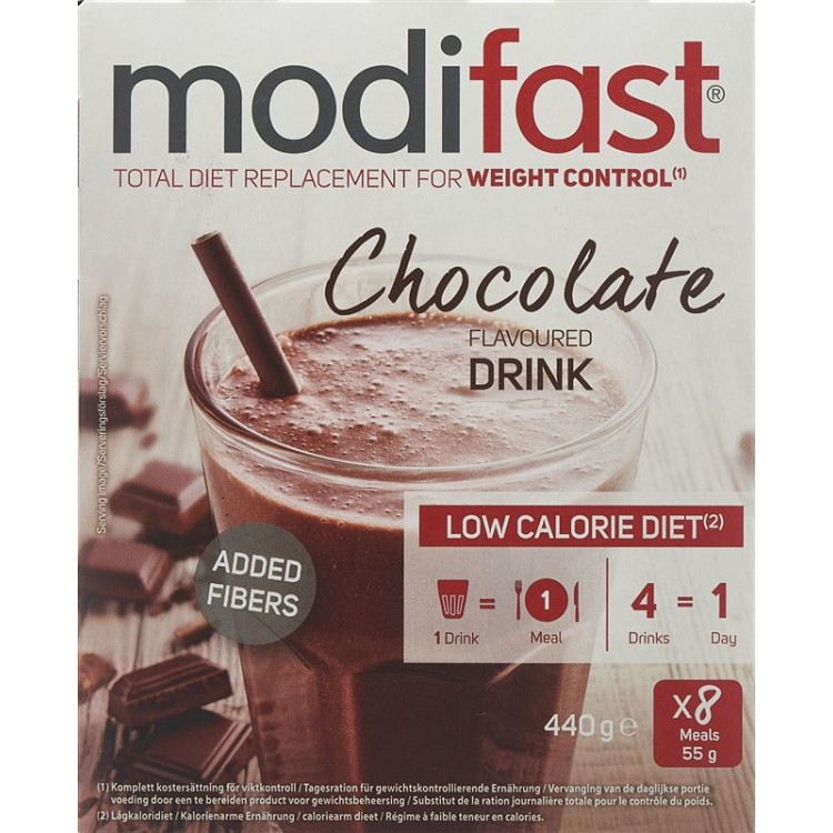 MODIFAST Minuman Schokolade