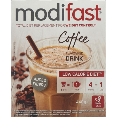 Modifast ផឹកកាហ្វេ