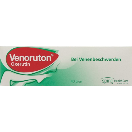 Gel Venoruton 20 mg/g Tb 40 g