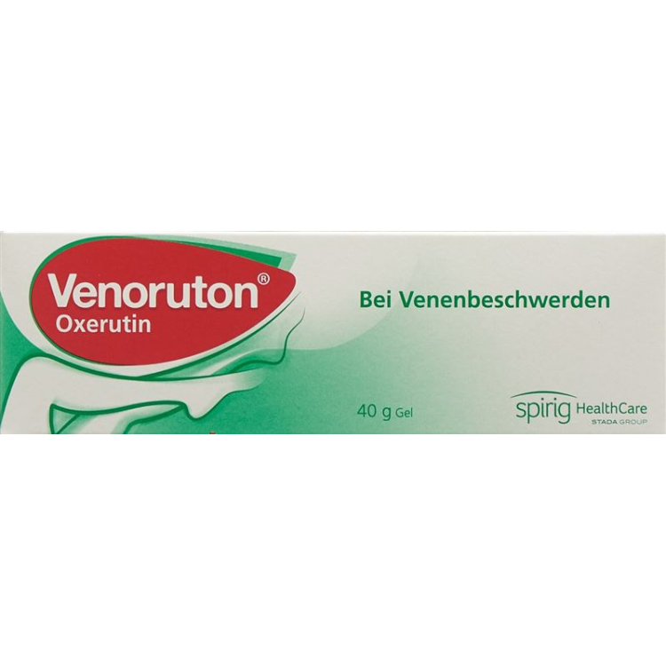 Venoruton gelis 20 mg/g Tb 40 g