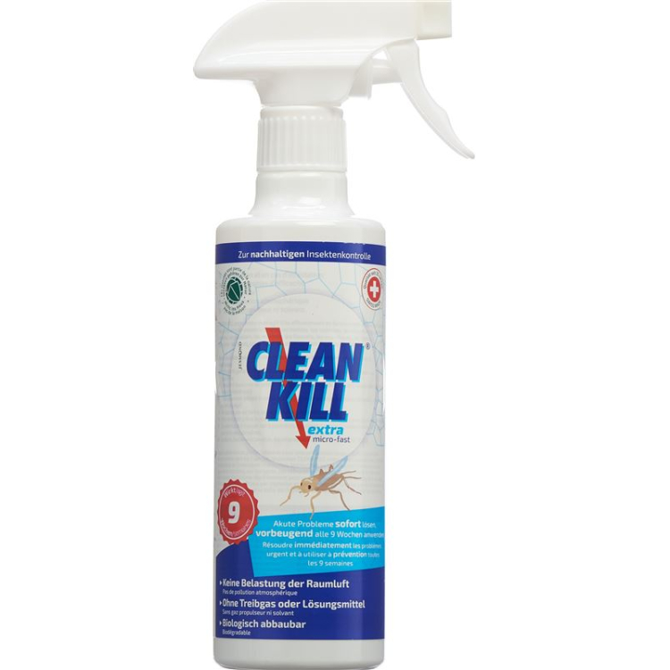 Clean Kill Extra Micro Fast Spr 375 មីលីលីត្រ