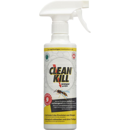 CLEAN KILL Wespe - Effective Insecticide for Wasps and Hornets