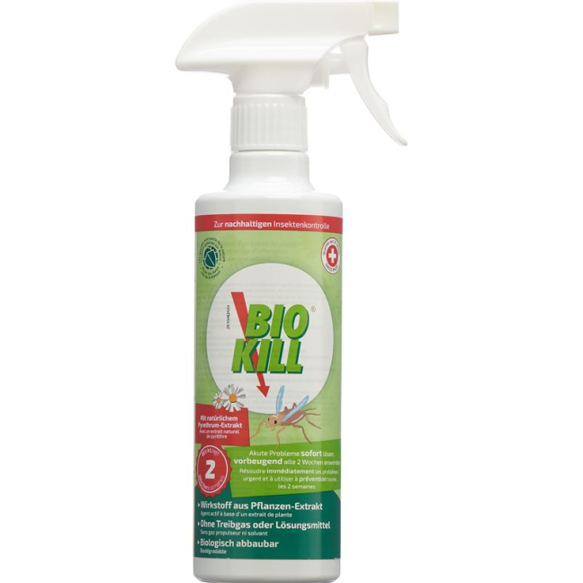 BIO KILL mit Chrysanthemen - Effective Insecticide Spray