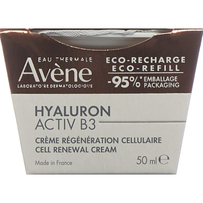 Avene hyaluron activ b3 creme refill 50 мл