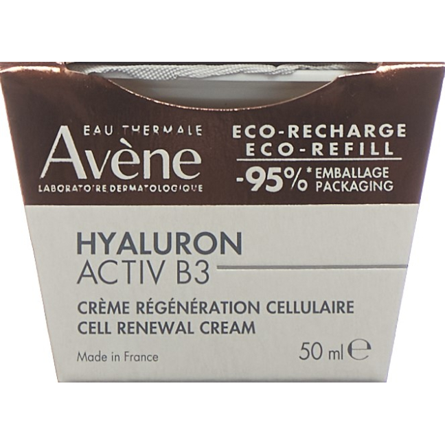 Avene Hyaluron Activ B3 kremini to'ldirish 50 ml