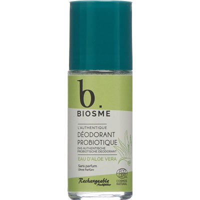 BIOSME Deo probiotisk Roll-on Eau aloe vera