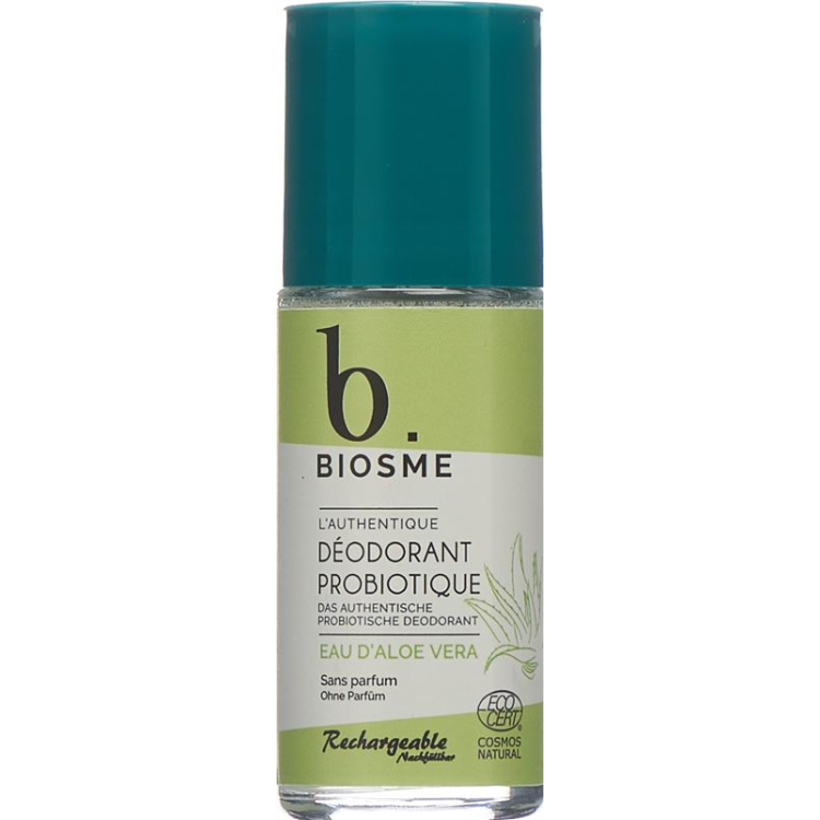 BIOSME Deo probiotisch Roll-on Eau aloe vera