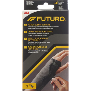 3M Futuro wrist splint adjustable black
