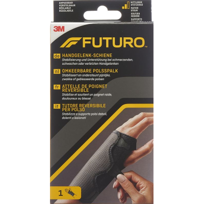 3M Futuro wrist splint adjustable black