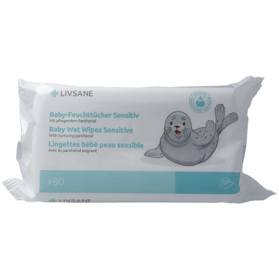 LIVSANE Baby Wipes Sensitive