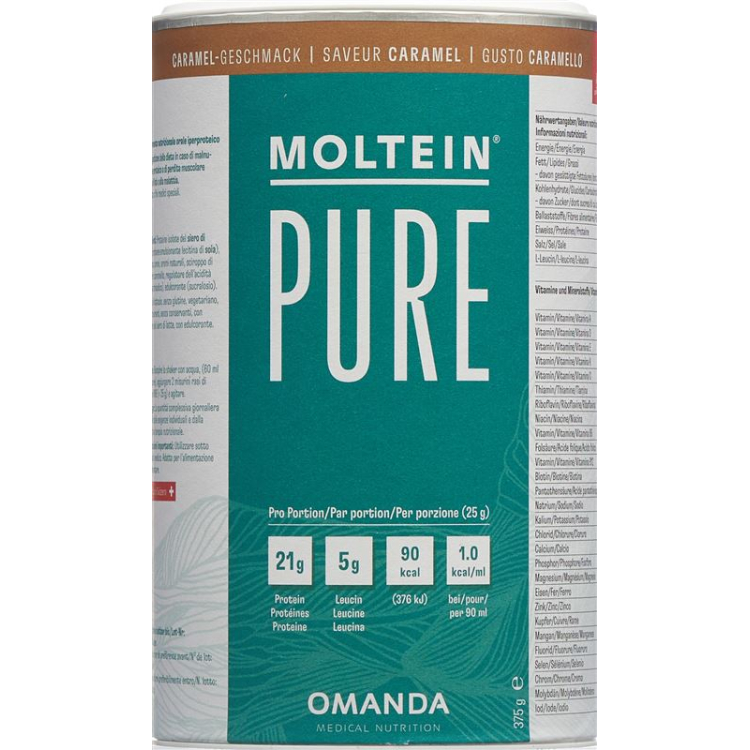 MOLTEIN PURE კარამელი