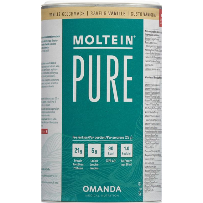 MOLTEIN PURE Vanille - Premium Vanilla Extract