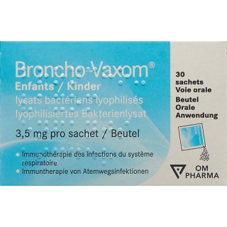 Broncho-Vaxom Gran Kind Btl 30 pcs