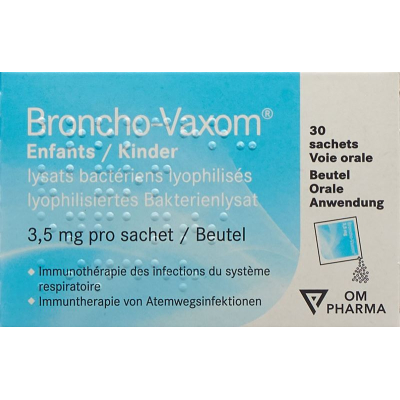 Broncho-Vaxom Children granules 30 bags