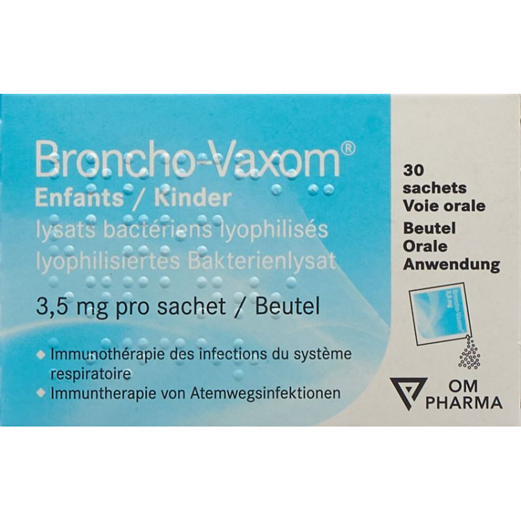 Broncho-Vaxom Children granules 30 bags