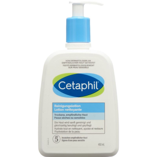Cetaphil Cleansing Lotion Disp 460 ml