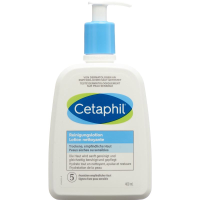 Cetaphil reinigungslotion disp 460 ml