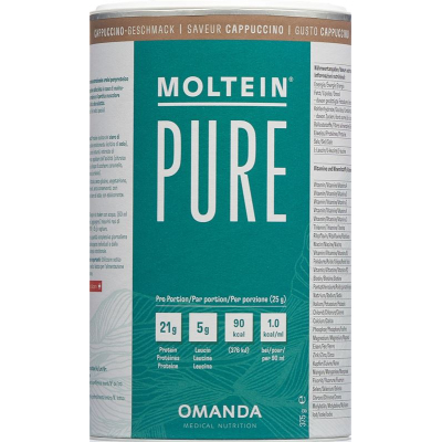 Moltein pure капучино