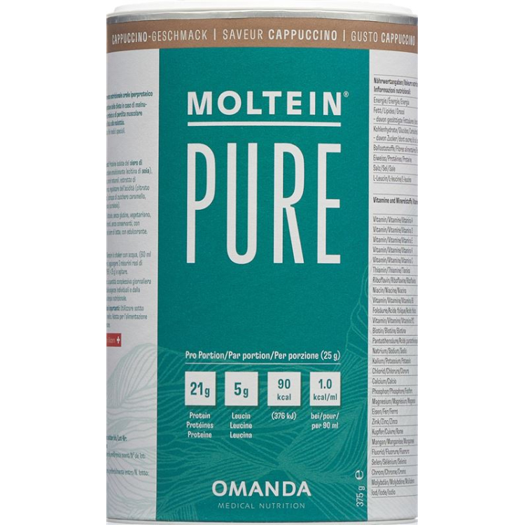 MOLTEIN PURE kapučino