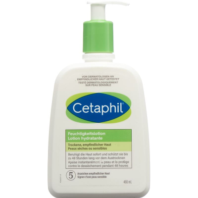 Cetaphil moisturizing lotion