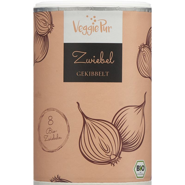 VeggiePur Aromagemüse Zwiebel 100% ბიო და ვეგანური 70 გრ
