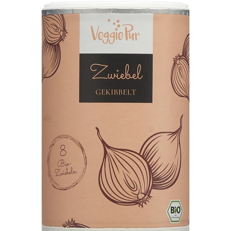 VeggiePur Aromagemüse Zwiebel 100% bio & vegan 70 g