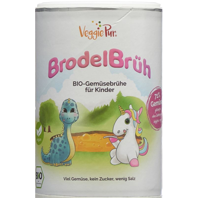 VEGGIEPUR Brodel Brüh Gemü-Bouillon Bio Kind