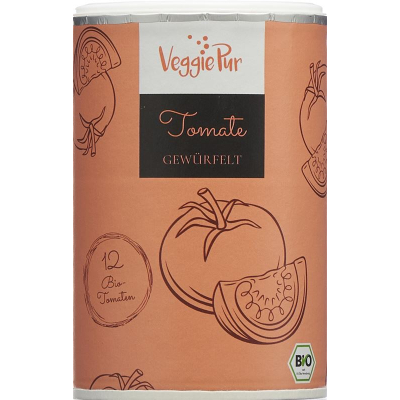 Veggiepur aromagemüse tomate 100% bioandvegansk