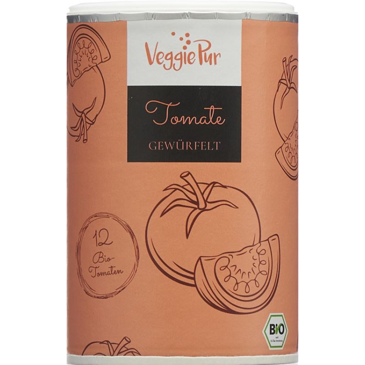 VEGGIEPUR Aromagemüse Tomate 100% bio&vegan