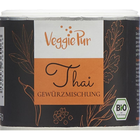 VEGGIEPUR Thai Gewürzmischung Bio - Organic Spices