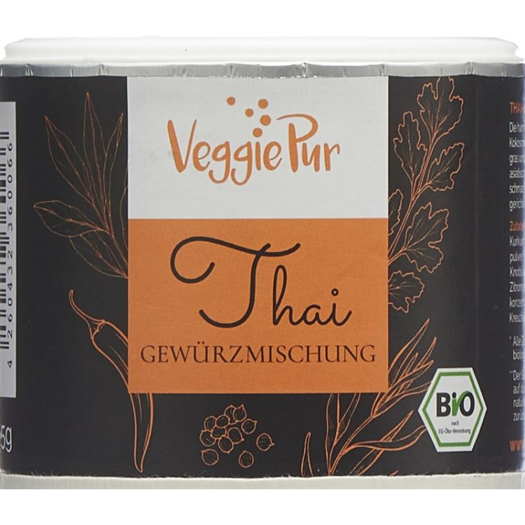 VEGGIEPUR Тайландын Gewürzmichung Bio