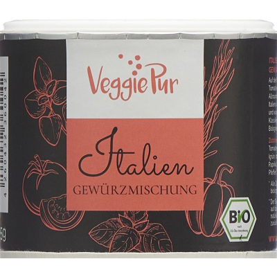 VEGGIEPUR Italien Gewürzmichung Bio