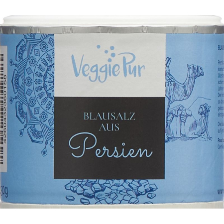 VeggiePur Blausalz aus Persien Ds 150 גרם