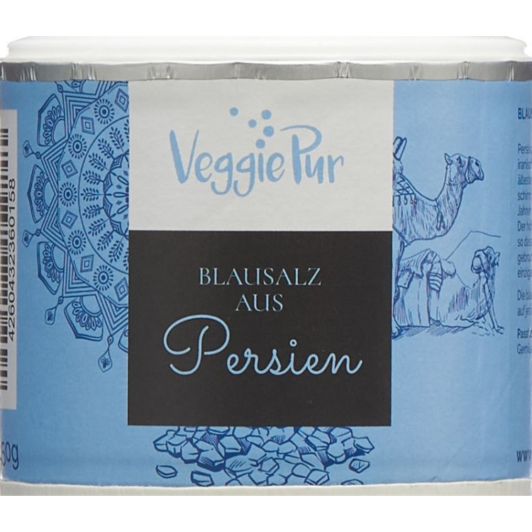 VeggiePur Blausalz aus Persien Ds 150 გრ