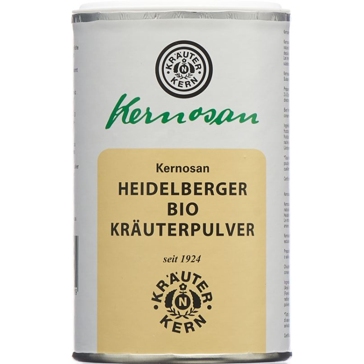 Kernosan Heidelberger Kräuterpulver Bio can 140 g