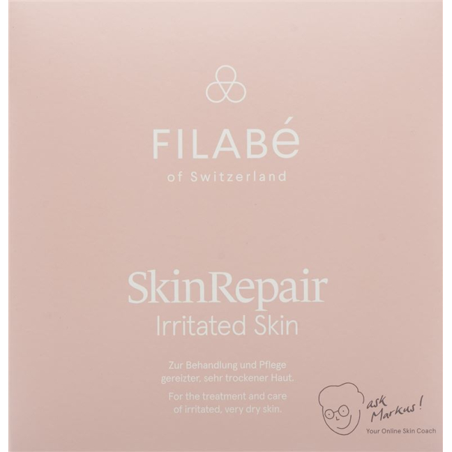 Filabé Irritated Skin 28 Stk - Product Description