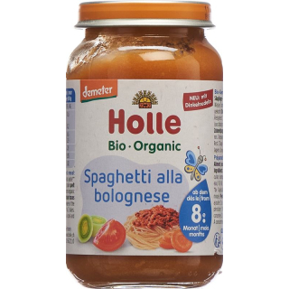 HOLLE Spaghetti po bolońsku