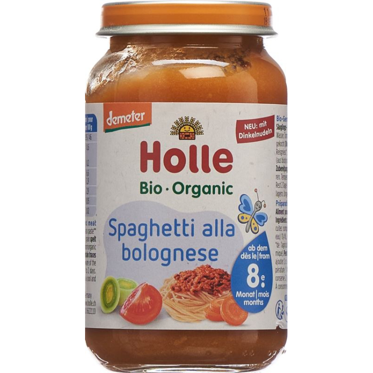 HOLLE Bolognai spagetti