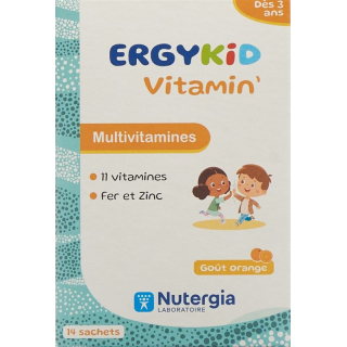 Nutergia Ergykid Vitamiin Btl 14 tk