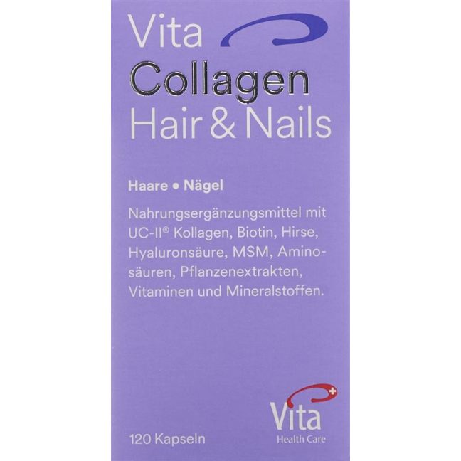 Vita Collagène cheveux et ongles Kaps Ds 120 Stk